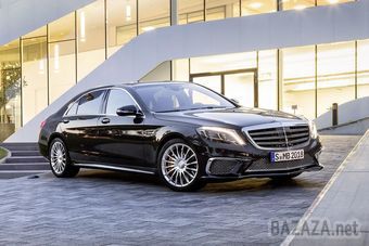 Mercedes офіційно представив 630-сильний S-клас