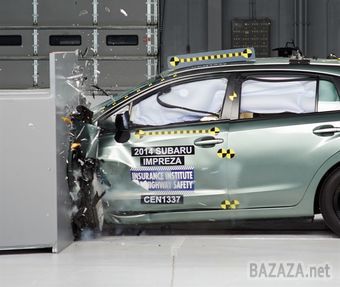Нова Impreza безпечна як стара Volvo XC90