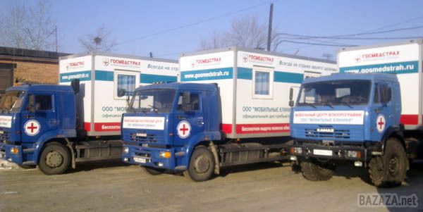 Понад 700 осіб пройшли обстеження в мобільному медичному комплексі