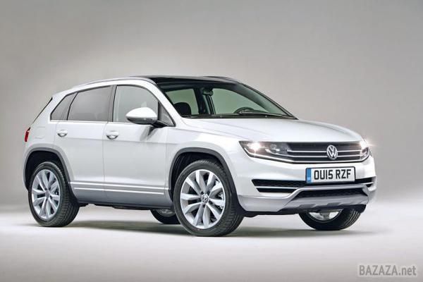 Новий Volkswagen Tiguan з’явиться на початку 2015