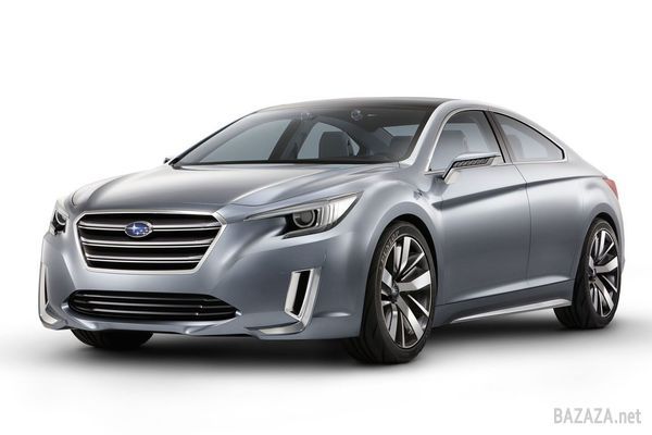 Subaru готує нове покоління Legacy