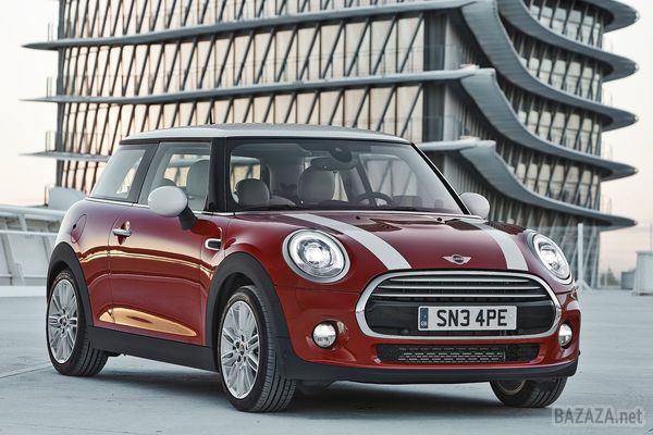 Новий MINI Cooper став більше, базові мотори - 3-циліндрові