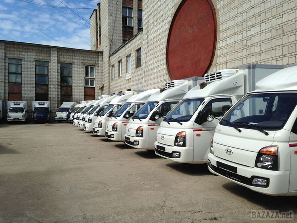 Вантажівка-городянин Hyundai Porter II