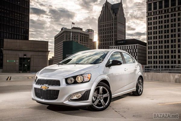 У США показали форсований Chevrolet Aveo