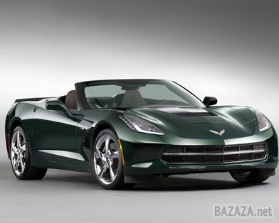 Chevrolet представила першу спецверсію суперкара Corvette