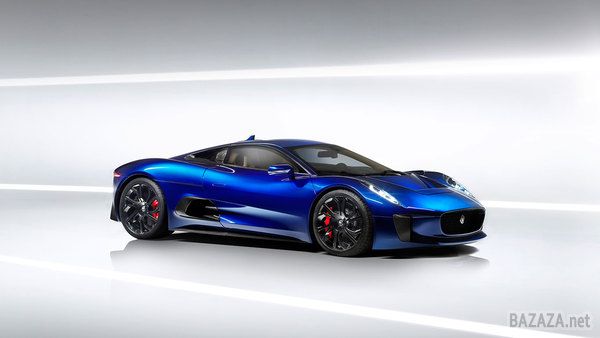 C-X75 - Найкраще, що колись створено JAGUAR