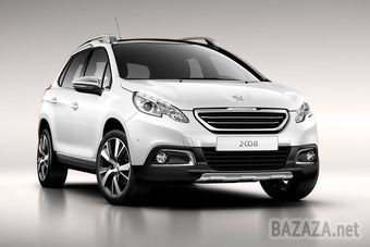 Компактний кросовер Peugeot 2008 приїде до України до весни