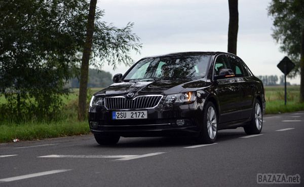 Skoda Superb: Надбавка статусу