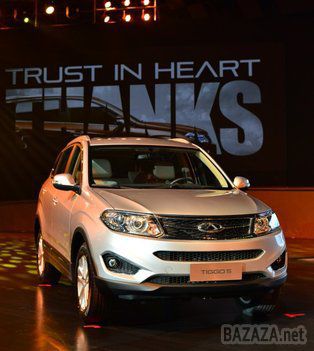 У Китаї стартував продаж нового кросовера Chery Tiggo 5