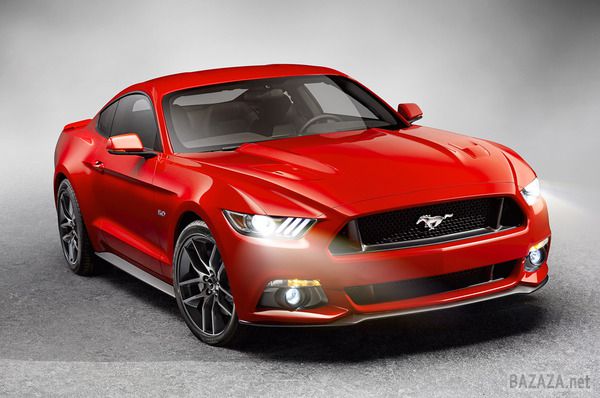Ford представив новий Mustang