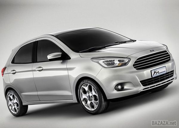 Новий хетчбек Ford - в серію тільки в 2015