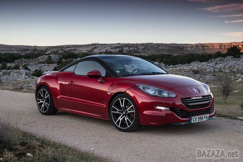 Тест-драйв Peugeot RCZ Р