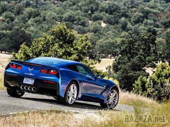Для Chevrolet Corvette підготують 8-діапазонний «автомат»