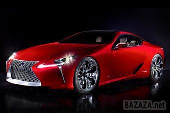 Lexus працює над новим суперкаром