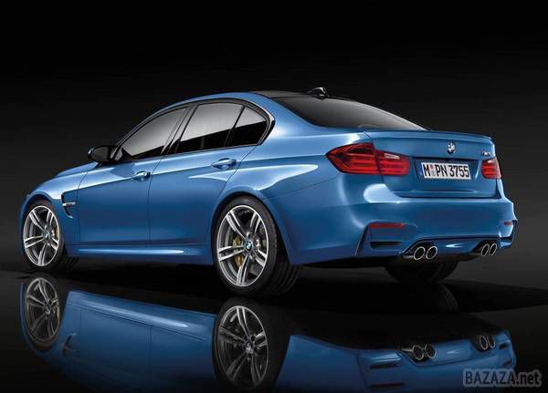 Нові BMW M3 і M4 - всі фото та характеристики