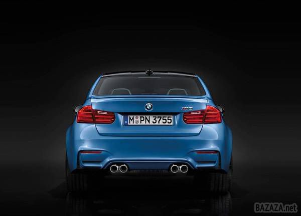 Нові BMW M3 і M4 - всі фото та характеристики