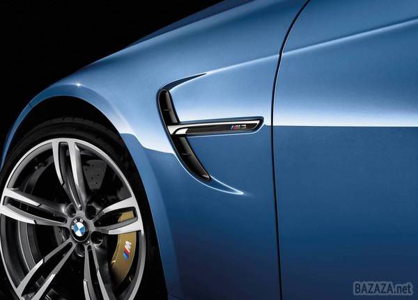Нові BMW M3 і M4 - всі фото та характеристики