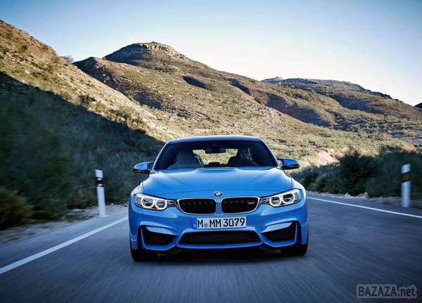 Нові BMW M3 і M4 - всі фото та характеристики