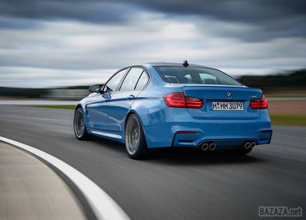 Нові BMW M3 і M4 - всі фото та характеристики