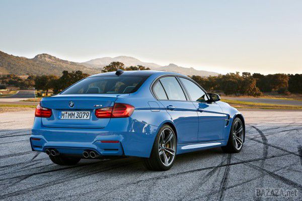 Нові BMW M3 і M4 - всі фото та характеристики