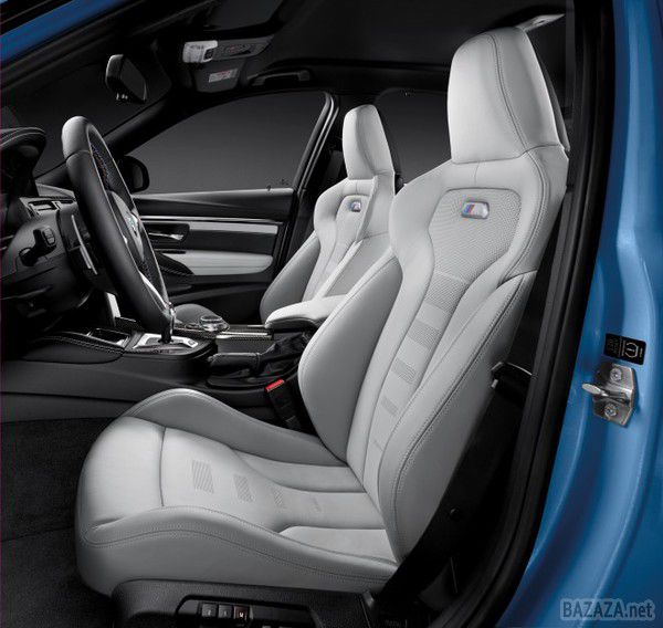 Нові BMW M3 і M4 - всі фото та характеристики