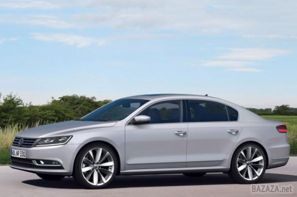 VW Passat 2015 - перші фотографії