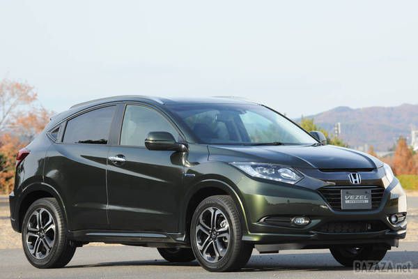 Honda починає продажі в Японії нового кросовера Vezel. Сьогодні на японському ринку стартують продажі нового компактного кросовера Honda - моделі Vezel , вперше представленої на Токійському автосалоні в листопаді.