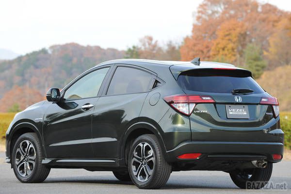 Honda починає продажі в Японії нового кросовера Vezel. Сьогодні на японському ринку стартують продажі нового компактного кросовера Honda - моделі Vezel , вперше представленої на Токійському автосалоні в листопаді.