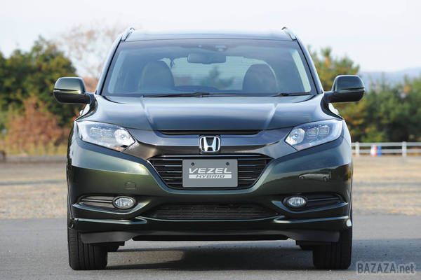 Honda починає продажі в Японії нового кросовера Vezel. Сьогодні на японському ринку стартують продажі нового компактного кросовера Honda - моделі Vezel , вперше представленої на Токійському автосалоні в листопаді.