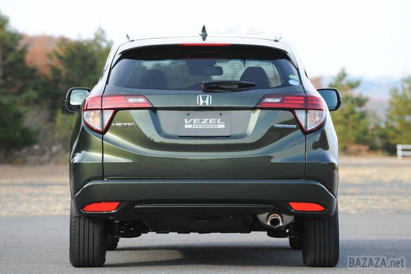 Honda починає продажі в Японії нового кросовера Vezel. Сьогодні на японському ринку стартують продажі нового компактного кросовера Honda - моделі Vezel , вперше представленої на Токійському автосалоні в листопаді.