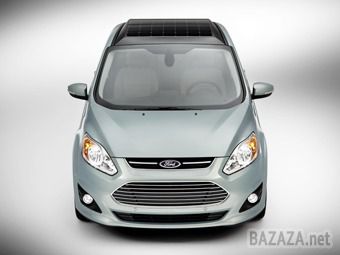 Гібридний «Форд» C-Max оснастили сонячними батареями