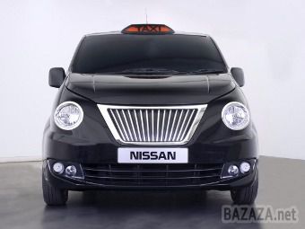 Nissan представив новий лондонський кеб