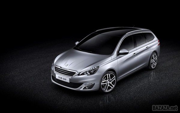 Новий Peugeot 308 став універсалом. Французька компанія Peugeot подарувала сімейству Peugeot 308 новий кузов.