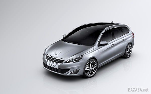 Новий Peugeot 308 став універсалом. Французька компанія Peugeot подарувала сімейству Peugeot 308 новий кузов.