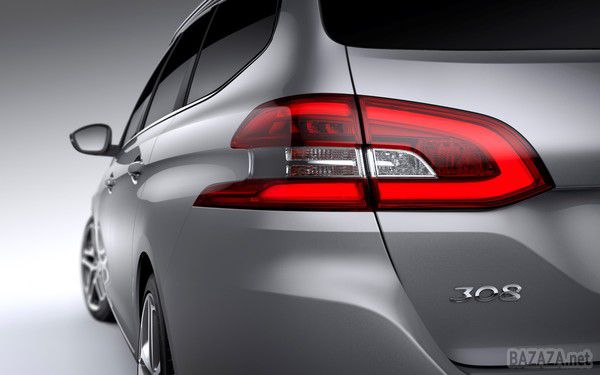 Новий Peugeot 308 став універсалом. Французька компанія Peugeot подарувала сімейству Peugeot 308 новий кузов.