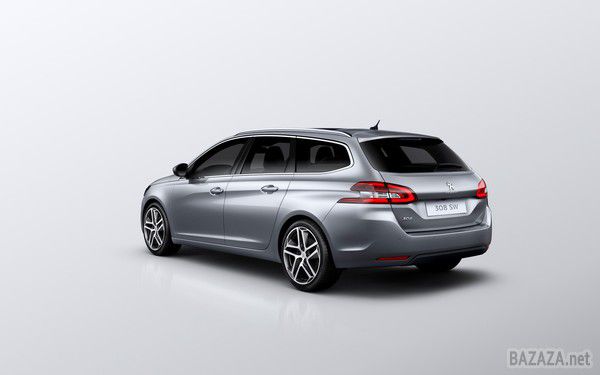 Новий Peugeot 308 став універсалом. Французька компанія Peugeot подарувала сімейству Peugeot 308 новий кузов.