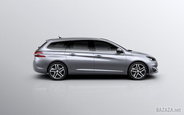 Новий Peugeot 308 став універсалом. Французька компанія Peugeot подарувала сімейству Peugeot 308 новий кузов.