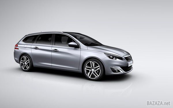 Новий Peugeot 308 став універсалом. Французька компанія Peugeot подарувала сімейству Peugeot 308 новий кузов.