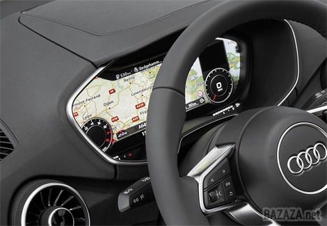 Audi TT змінить приладову панель на 12-дюймовий екран