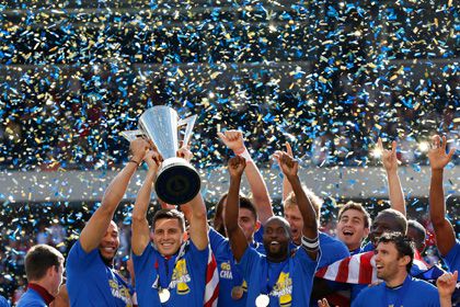 Збірна США з футболу виграла Gold Cup