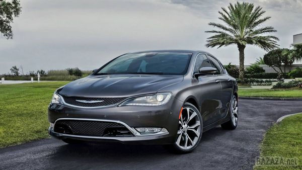 Оновився найдешевший седан Chrysler