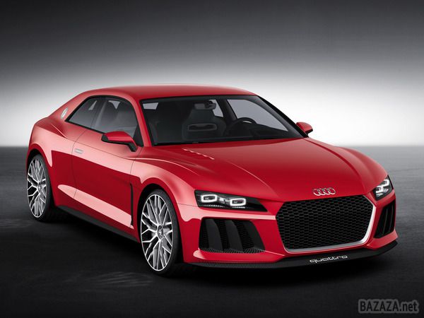 Автомобілі Audi обзаведуться лазерними фарами