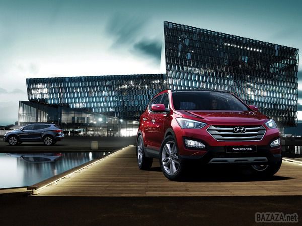 Тест-драйв Hyundai Santa Fe - цілком привабливий