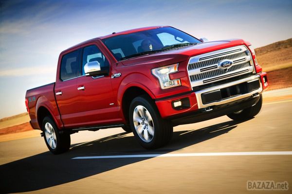 Детройт-2014. Новий пікап Ford F-150 отримав 2,7-літровий двигун
