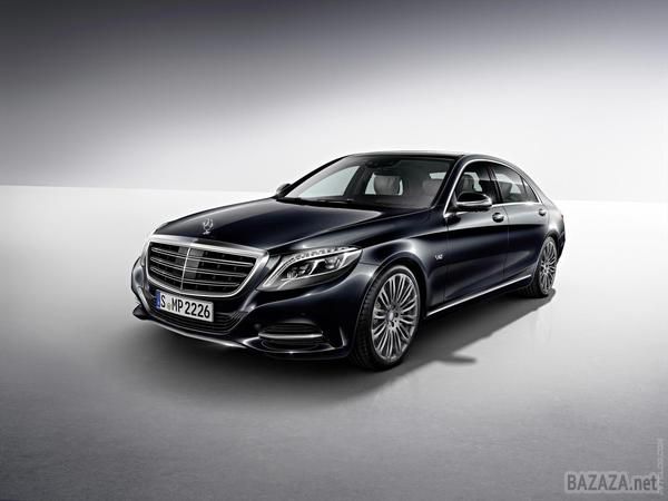 Новий «шестисотий» Mercedes-Benz представлений офіційно. Компанія Mercedes -Benz в рамках автосалону в Детройті представила найпотужнішу версію седана S- Class 