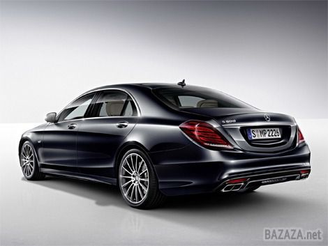 Новий «шестисотий» Mercedes-Benz представлений офіційно. Компанія Mercedes -Benz в рамках автосалону в Детройті представила найпотужнішу версію седана S- Class 
