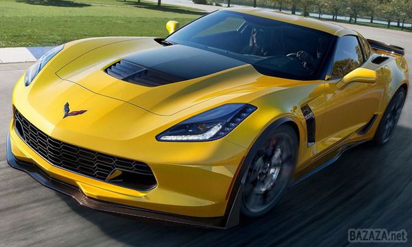 Chevrolet Corvette Z06 став найпотужнішим в історії. На Детройтському автосалоні компанія Chevrolet представила найпотужніший «Корвет» Z06 за всю історію марки - 625-сильний. 