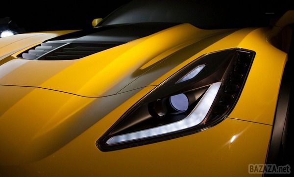 Chevrolet Corvette Z06 став найпотужнішим в історії. На Детройтському автосалоні компанія Chevrolet представила найпотужніший «Корвет» Z06 за всю історію марки - 625-сильний. 