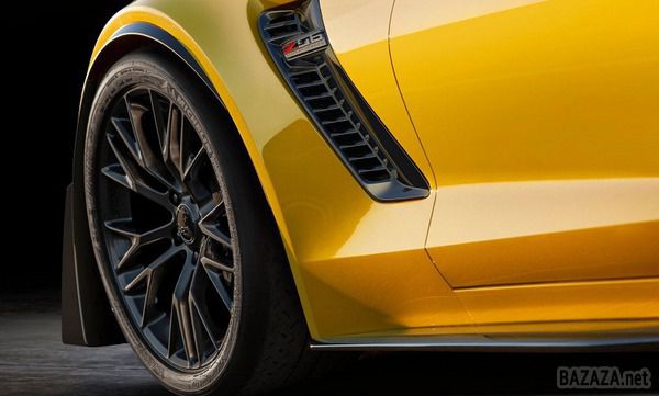 Chevrolet Corvette Z06 став найпотужнішим в історії. На Детройтському автосалоні компанія Chevrolet представила найпотужніший «Корвет» Z06 за всю історію марки - 625-сильний. 