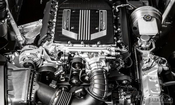 Chevrolet Corvette Z06 став найпотужнішим в історії. На Детройтському автосалоні компанія Chevrolet представила найпотужніший «Корвет» Z06 за всю історію марки - 625-сильний. 